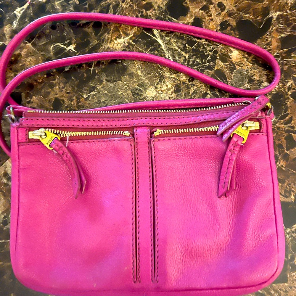 Fossil Erin Pink purse